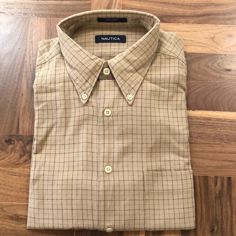 Nautica NEW Button-Up